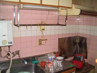 キッチンリフォーム前