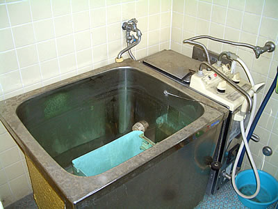 風呂場リフォーム前